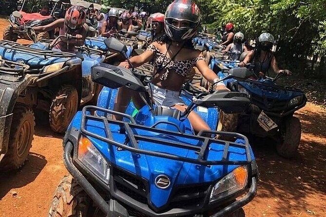 4 Activities Combo Boat Tour with ATV Montego Bay - Sandy Bay Zipline: Ocean Views First, Adrenaline Second