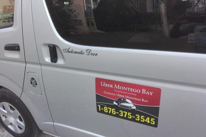 Airport transfer with Uber Montego Bay - Key highlights I’d pay attention to
