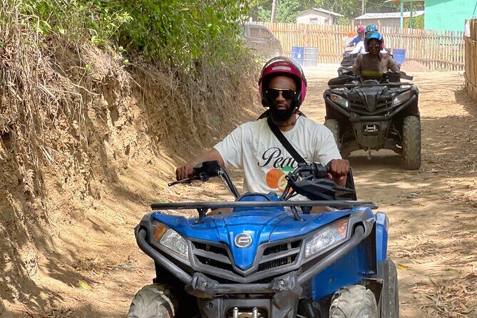 ATV and Bamboo Rafting With limestone foot massage and transport - Limestone foot massage: why it’s included and why it matters
