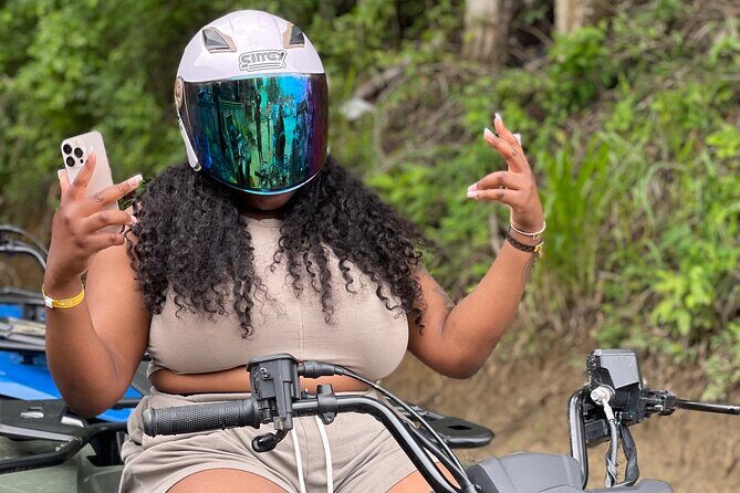 ATV and Bamboo Rafting With limestone foot massage and transport - Price and value: what $120 buys you in the real world