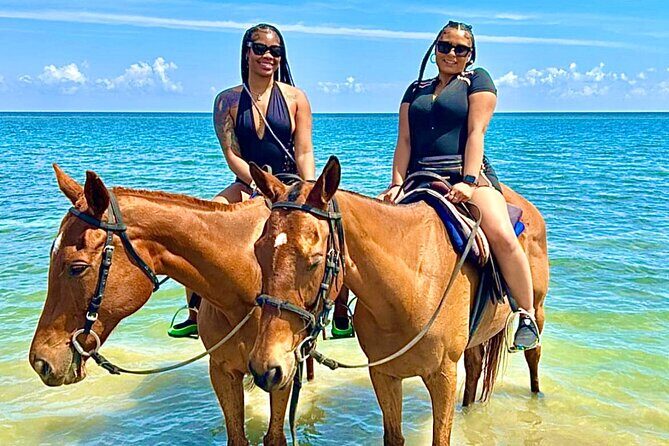 ATV , Bamboo Rafting & Horseback Ride Tour From Montego Bay - Key things to know before you go