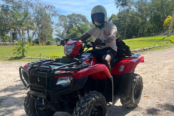 ATV , Bamboo Rafting & Horseback Ride Tour From Montego Bay - Stop 4: Scotchies Drax Hall Jerk Stop and Lunch Time