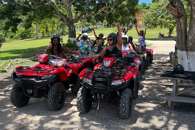 ATV , Bamboo Rafting & Horseback Ride Tour From Montego Bay - Safety, Guides, and the Rhythm of the Day