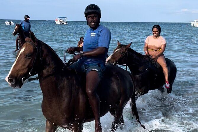 ATV , Bamboo Rafting & Horseback Ride Tour From Montego Bay - From Montego Bay to Ocho Rios: Private, Air-Conditioned, and Planned