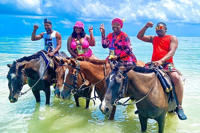 ATV , Bamboo Rafting & Horseback Riding tour from Montego bay - Key highlights to know before you go