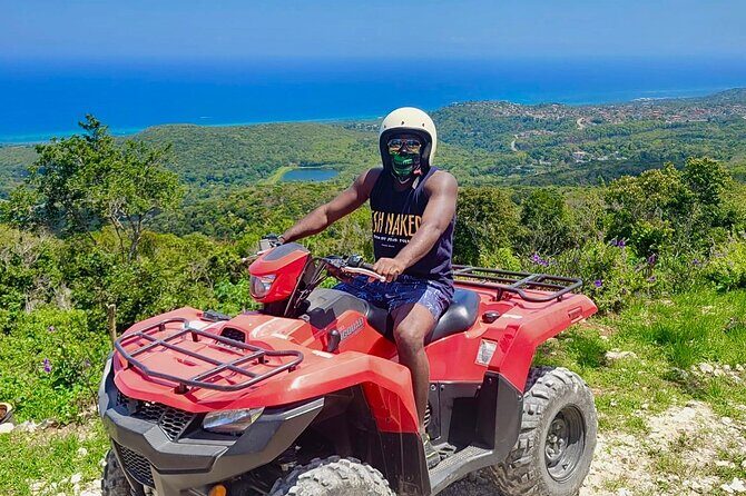 ATV , Bamboo Rafting & Horseback Riding tour from Montego bay - White River bamboo rafting: scenic, calm, and easy on the body
