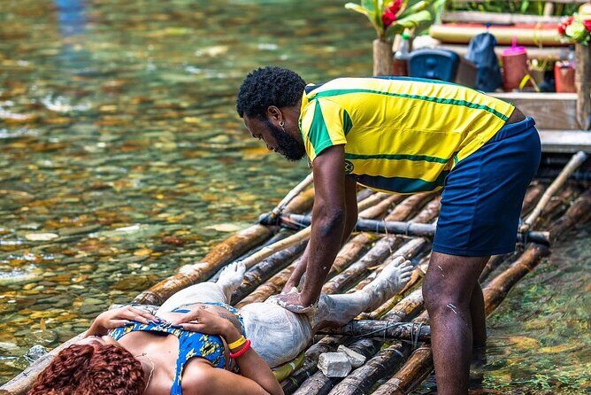 ATV , Bamboo Rafting & Horseback Riding tour from Montego bay - Rad Venture ATV: automatic quad biking through mud and jungle tracks