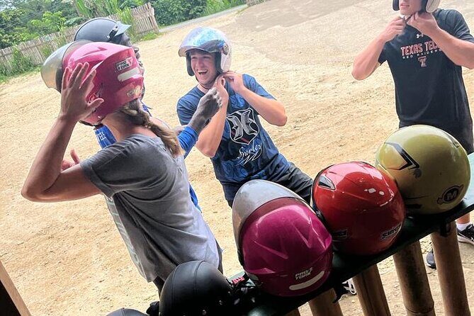 ATV Guided Tour including Transportation from Montego Bay - Optional Jamaican Lunch at the Ranch (Plan for Own Expense)
