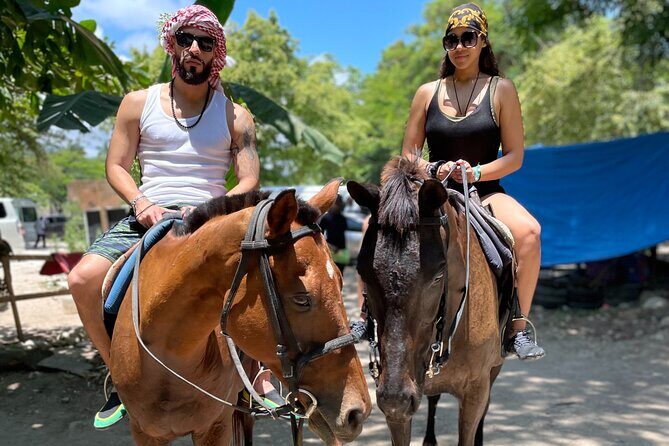 ATV, Horseback, Zipline & Dunn’s River Falls - Ultra Package - First Stop: Rose Hall Great House and the View From the Hill