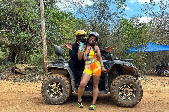 ATV Quad Biking and Bamboo Rafting with limestone foot massage. - Price and value: what $225.95 buys you in real terms
