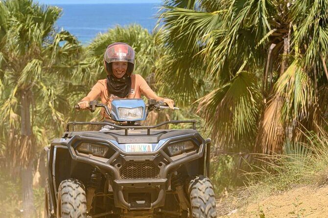 ATV Safari, Horseback Ride and Bamboo Rafting Experience - ATV Safari Across Jamaican Country Trails: Rugged Riding You Can Actually Do