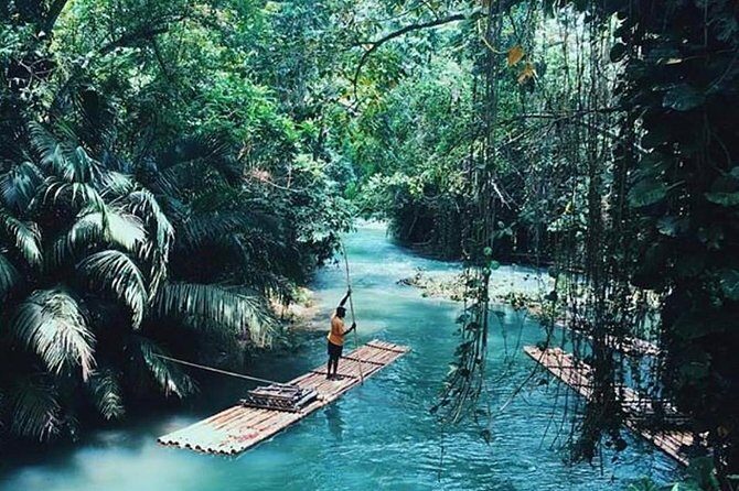 Authentic Jamaican Bamboo Rafting Tour from Montego Bay - The Raft Ride: Easy Navigation, Teamwork Rapids, and River Swim Breaks