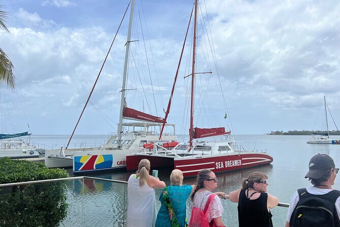 Bamboo Rafting, Catamaran Party Boat & Snorkeling In Montego Bay - Bamboo Rafting at Lethe Estate: calm river time plus limestone foot massage