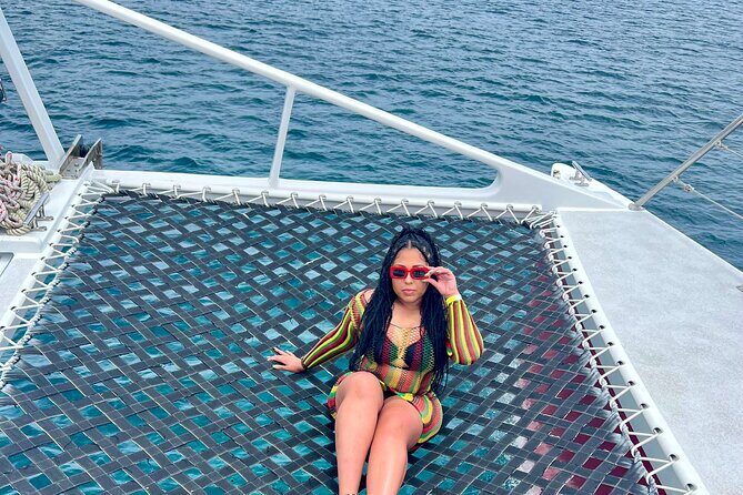 Bamboo Rafting, Catamaran Party Boat & Snorkeling In Montego Bay - Pickup, private transport, and what’s included in the $280 value