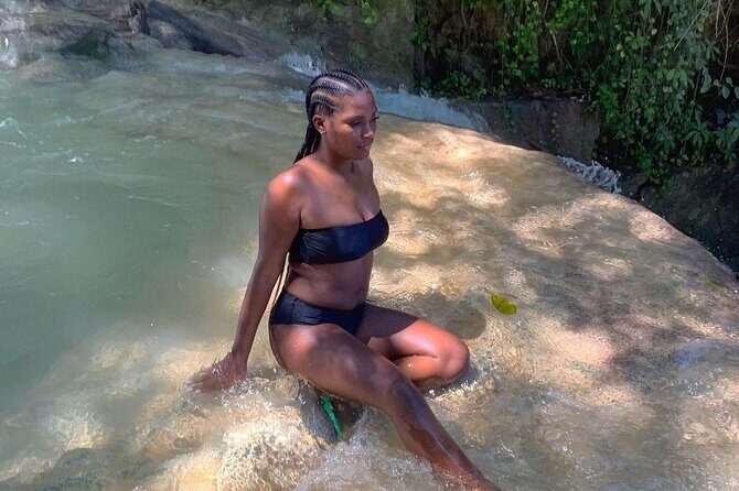 Bamboo Rafting, Dunn's River Falls and Horseback Riding Private Tour - Ocho Rios Horseback Riding: Into the Water with an Experienced Guide