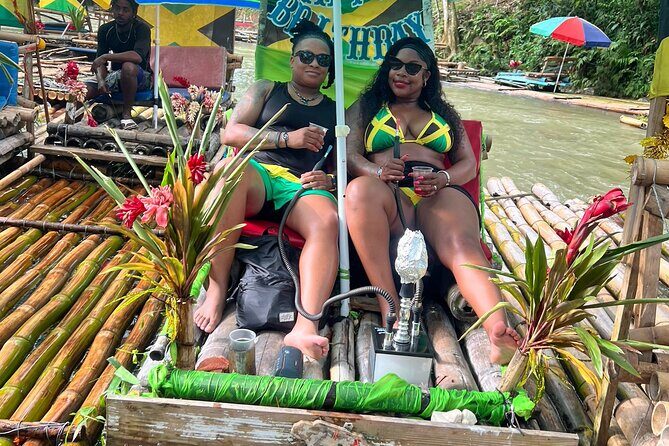 Bamboo Rafting Experience - foot massage - Foot Massage Timing: How to Get the Most From It