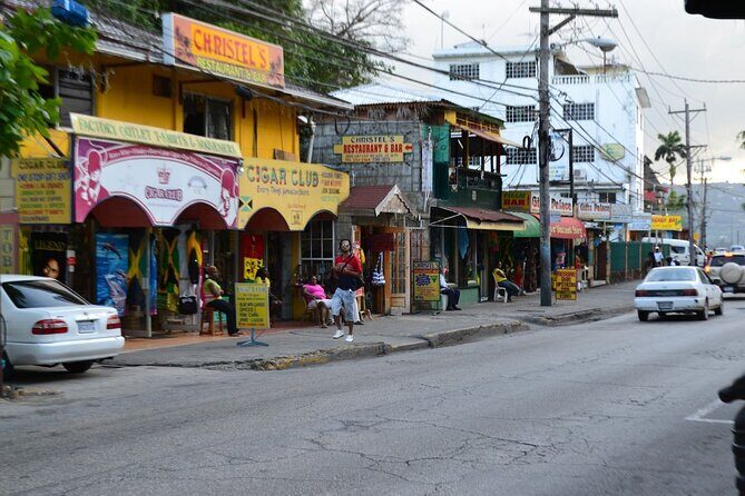 Bamboo Rafting, Hip-Strip & Margaritaville Tour from Montego Bay - Getting to Lethe: pickup, private transport, and time in the car