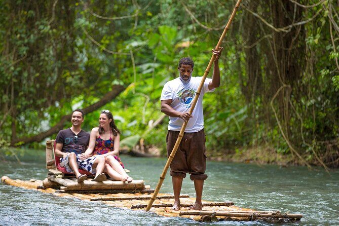 Bamboo Rafting, Hip-Strip & Margaritaville Tour from Montego Bay - Hip Strip on Jimmy Cliff Boulevard: shopping, drinks, and watching your step