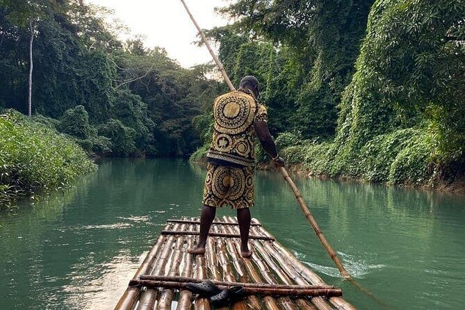Bamboo Rafting Tour with Limestone Foot Massage in Montego Bay - Limestone massage during the ride: why it’s such a good match
