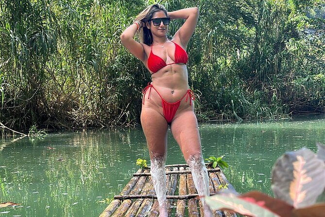 Bamboo rafting with limestone foot massage. - Transportation and the Ride-There Vibe from Montego Bay