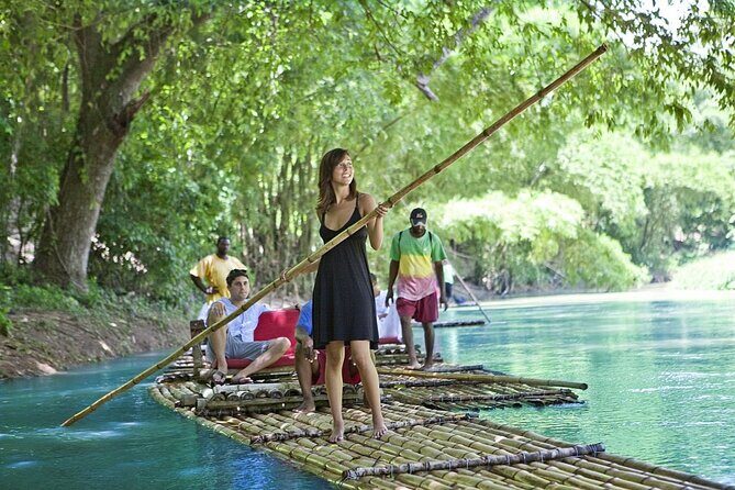 Bamboo Rafting with Limestone foot or Full Body Massage in Montego Bay - How the two time lengths work: about 30 minutes vs about 1 hour