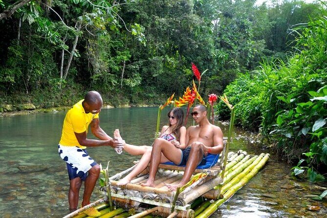 Bamboo Rafting with Limestone foot or Full Body Massage in Montego Bay - Should you book it? My honest take