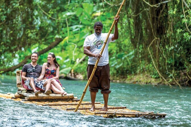 Bamboo Rafting with Limestone foot or Full Body Massage in Montego Bay - Limestone paste massage: foot rub or full body, made from river rocks