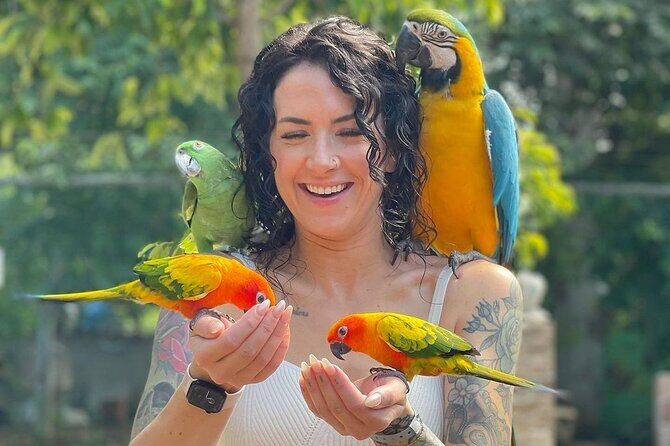 Bird Sanctuary and animal farm Day Tour - Guides matter here: Tajay and Andre as the secret ingredient