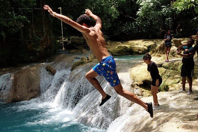 Blue Hole and Dunns River Falls the Number One Rated Excursions - Key highlights to know before you go
