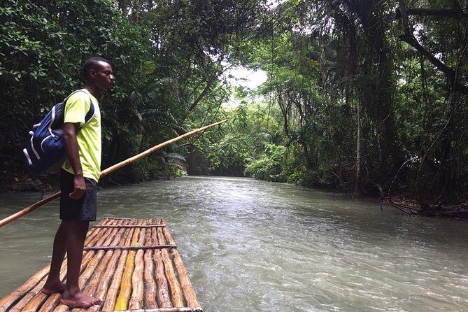 Blue Hole and Martha Brae Full-Day Tour from Montego Bay - Martha Brae River: rafting cruise and the Jamaica nature vibe