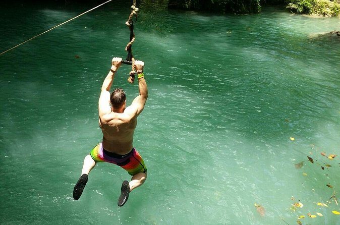 Blue Hole and Martha Brae Full-Day Tour from Montego Bay - Private transportation and how it changes the day
