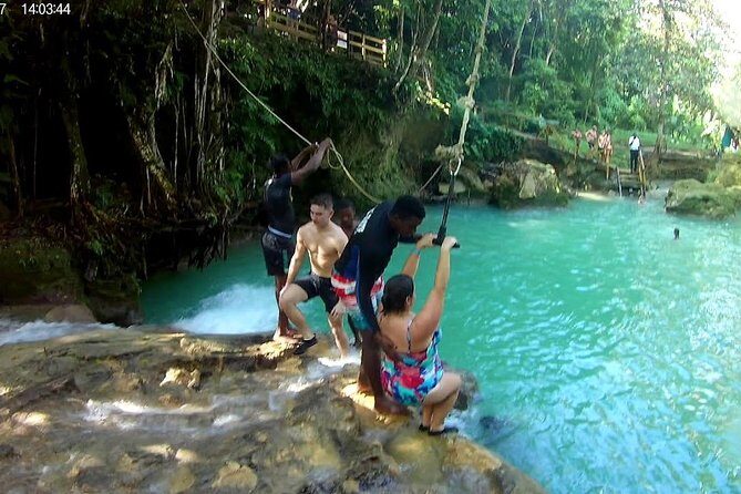 Blue Hole and Secret Falls plus Dunn's River Falls Combo Tour - Quick Hit Points Before You Go
