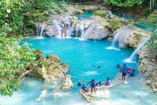 Blue Hole and Secret Falls plus Luminous Lagoon Tour - Montego Bay’s Nature Combo: What You’re Really Getting