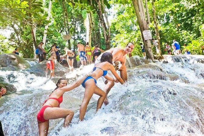 Blue Hole/ Dunn's River Falls & Luminous Lagoon (Glistening water) 3 in 1 combo - Price and value: what $220 per person gets you