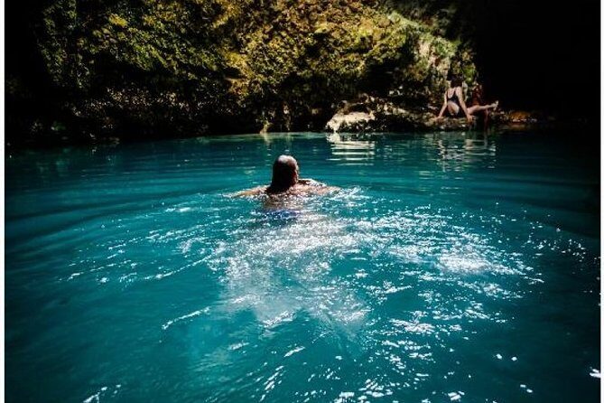 Blue Hole Mineral Spring plus Weed Farm Combo Tour with Transportation - Key Highlights You’ll Feel in Your Day