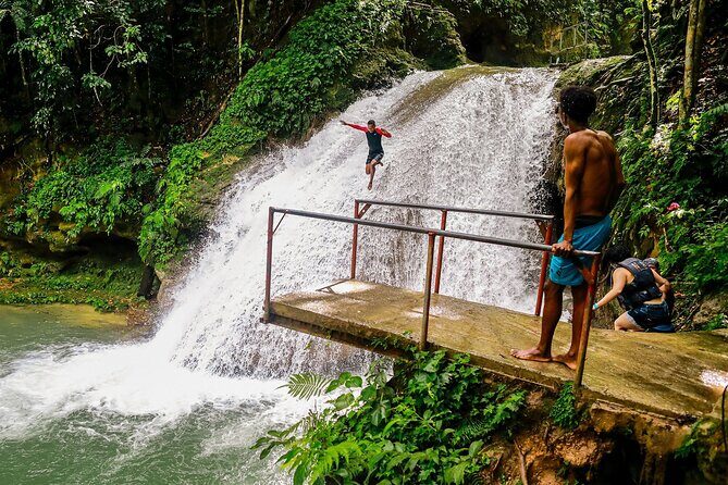 Blue Hole, River Tubing, Lunch Stop from Montego Bay and Falmouth - Blue Hole Time: 1.5 Hours at the Start