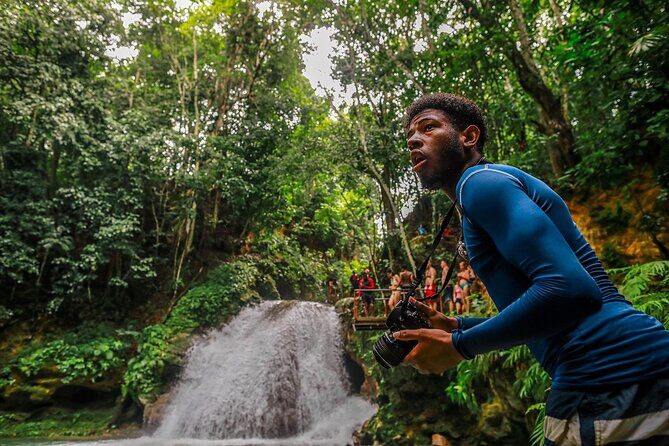 Blue Hole, River Tubing, Lunch Stop from Montego Bay and Falmouth - White River Tubing: A Relaxing One-Hour Float With Scenery
