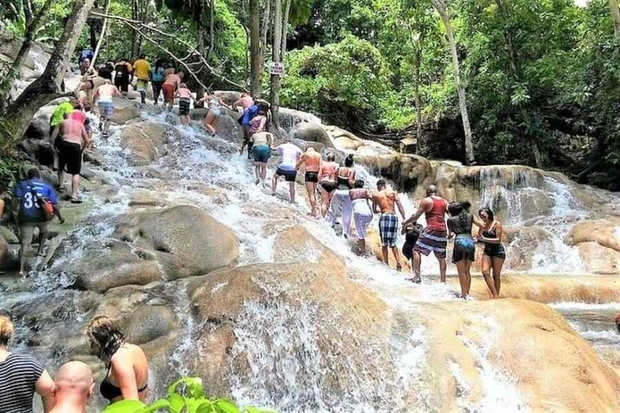 Blue Hole, Secret Falls, and Dunn's River Falls Combo Day-Tr - Key highlights at a glance
