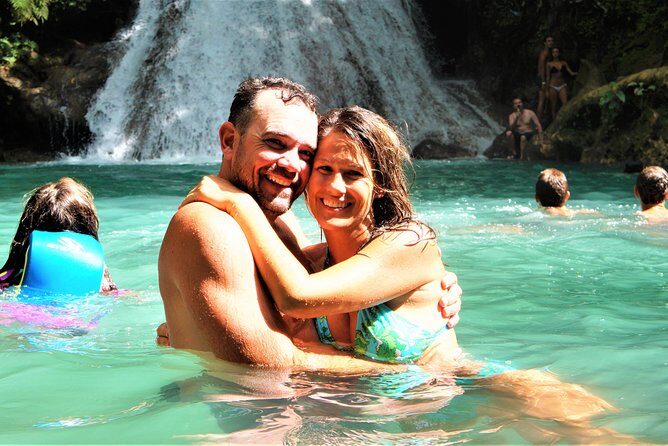 Blue Hole, Secret Falls, and Dunn's River Falls Combo Day-Trip - Skip-the-line entry and included admissions: how this affects value