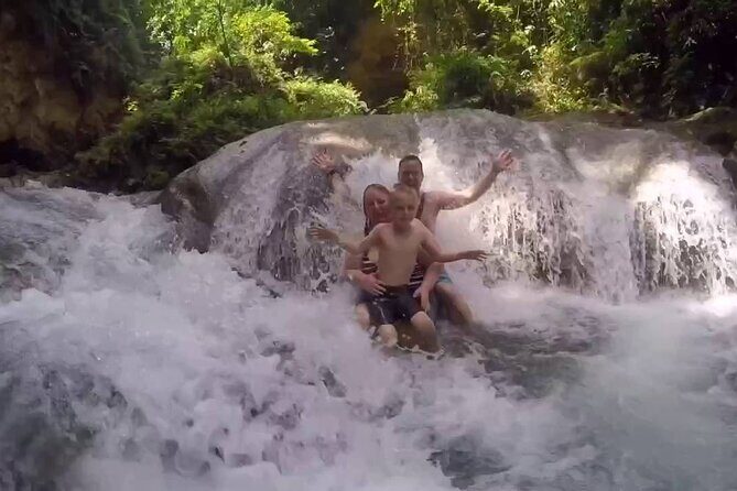 Blue Hole Waterfall Tour from Montego Bay - Columbus Park in Discovery Bay: An Open-Air Museum Over the Ocean