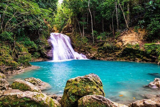 Blue Hole Waterfall Tour from Montego Bay - Green Grotto and the Escape-Route Storylines
