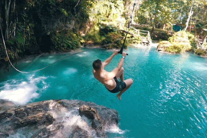 Blue Hole Waterfall Tour from Montego Bay - Arriving at Blue Hole: The Guided Walk and Your Water Time