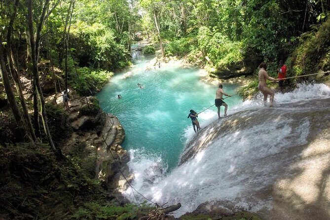 Blue Hole Waterfall Tour from Montego Bay - Falmouth’s Port-Town Past: The 200 Years You Can Feel