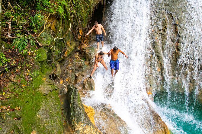 Blue Hole Waterfalls and Rasta Garden from Montego Bay - Quick highlights: Blue Hole and Rasta Garden in one day