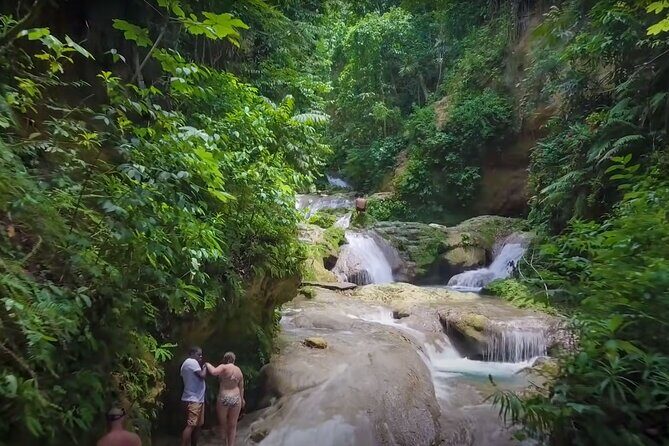 Blue Hole Waterfalls and Rasta Garden from Montego Bay - Getting rolling: Whitter Village meeting point and the 9:00 am start