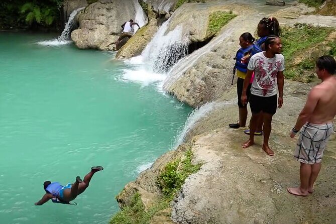 Blue Hole Waterfalls and Rasta Garden from Montego Bay - Price and value: what you’ll pay in the real world