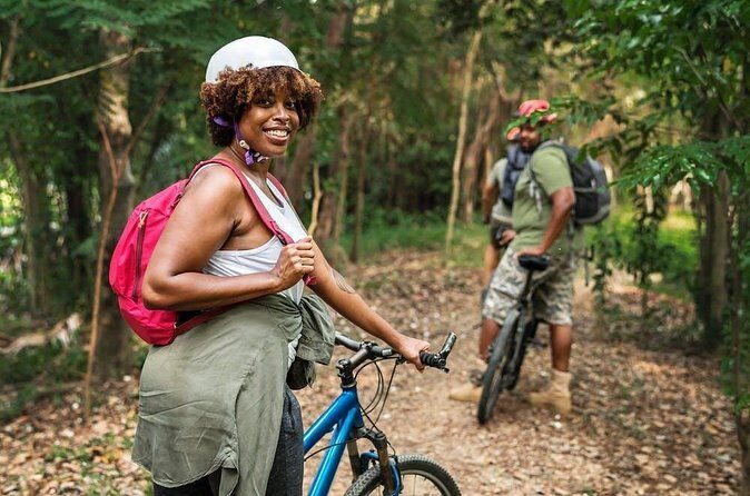 Blue Mountain Bicycle Tour from Montego Bay - Waterfall dip: the cooling-off payoff
