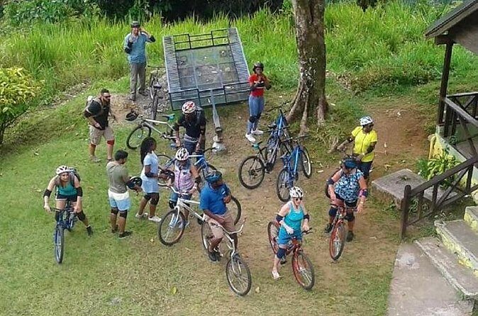 Blue Mountain Bicycle Tour from Montego Bay - Food plan: light breakfast plus a substantial mountain meal