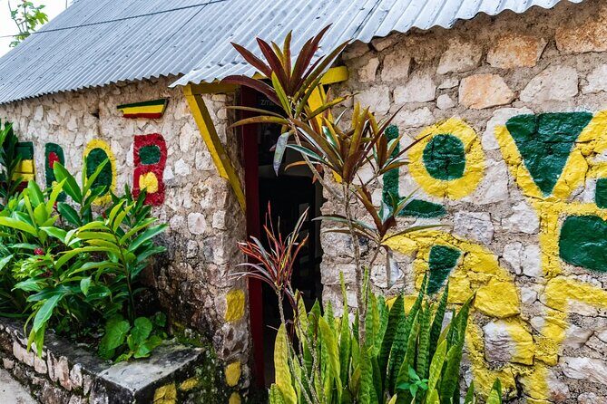 Bob Marley Nine Miles, sightseeing and local food and fruit stop - The ride from Montego Bay: comfort plus real Jamaica views