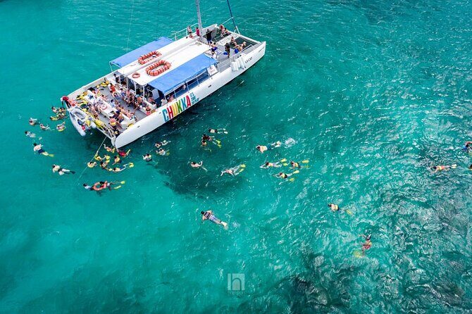 Catamaran Party Cruise and Snorkeling from Montego Bay - Stop at Doctor’s Cave Beach: Snorkeling Gear and Calm-Water Reef Time